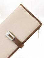 Modern Colorblock Phone & Card Wristlet Wallet
