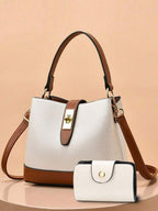 Everyday Luxe Large Capacity Bucket Bag Set