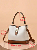 Everyday Luxe Large Capacity Bucket Bag Set
