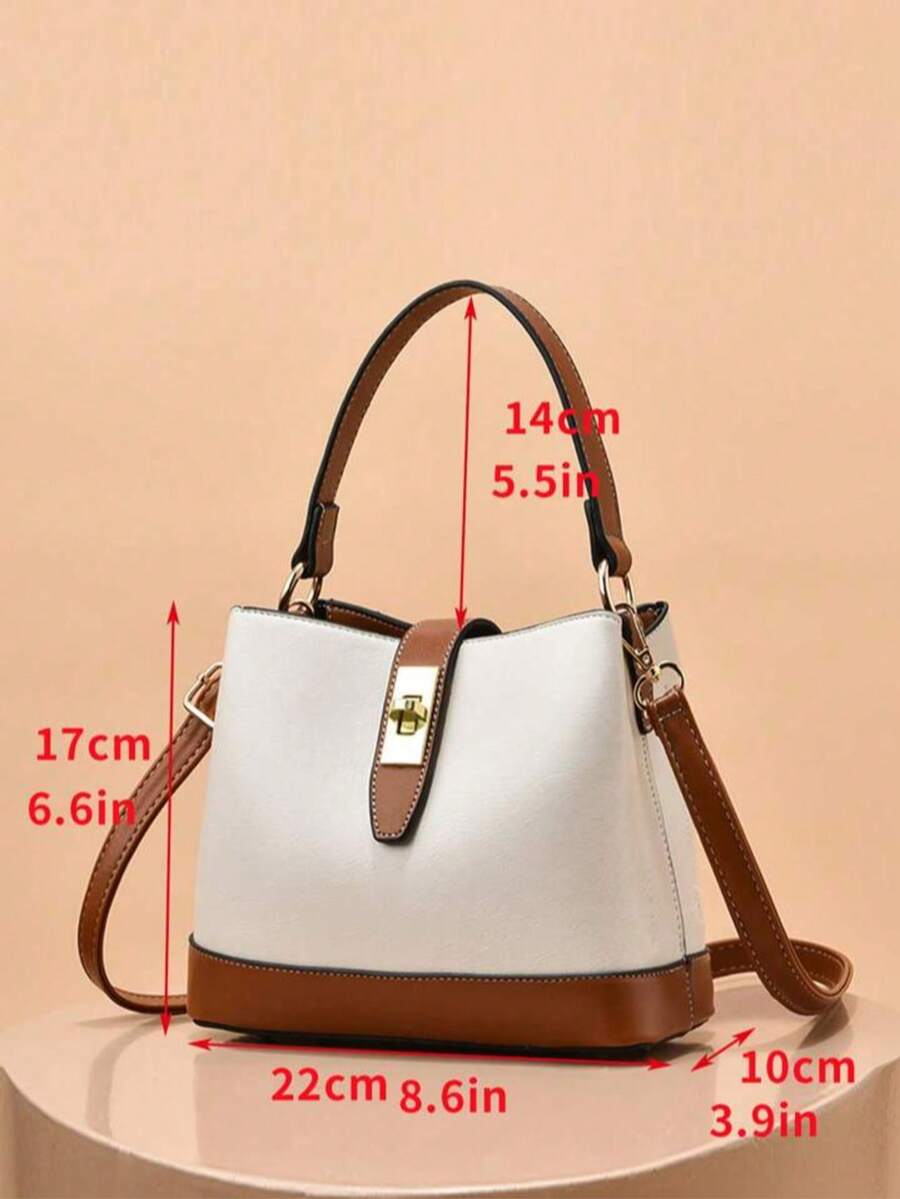 Everyday Luxe Large Capacity Bucket Bag Set