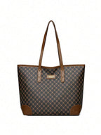 Floral Elegance Three-Piece Tote Bag Set