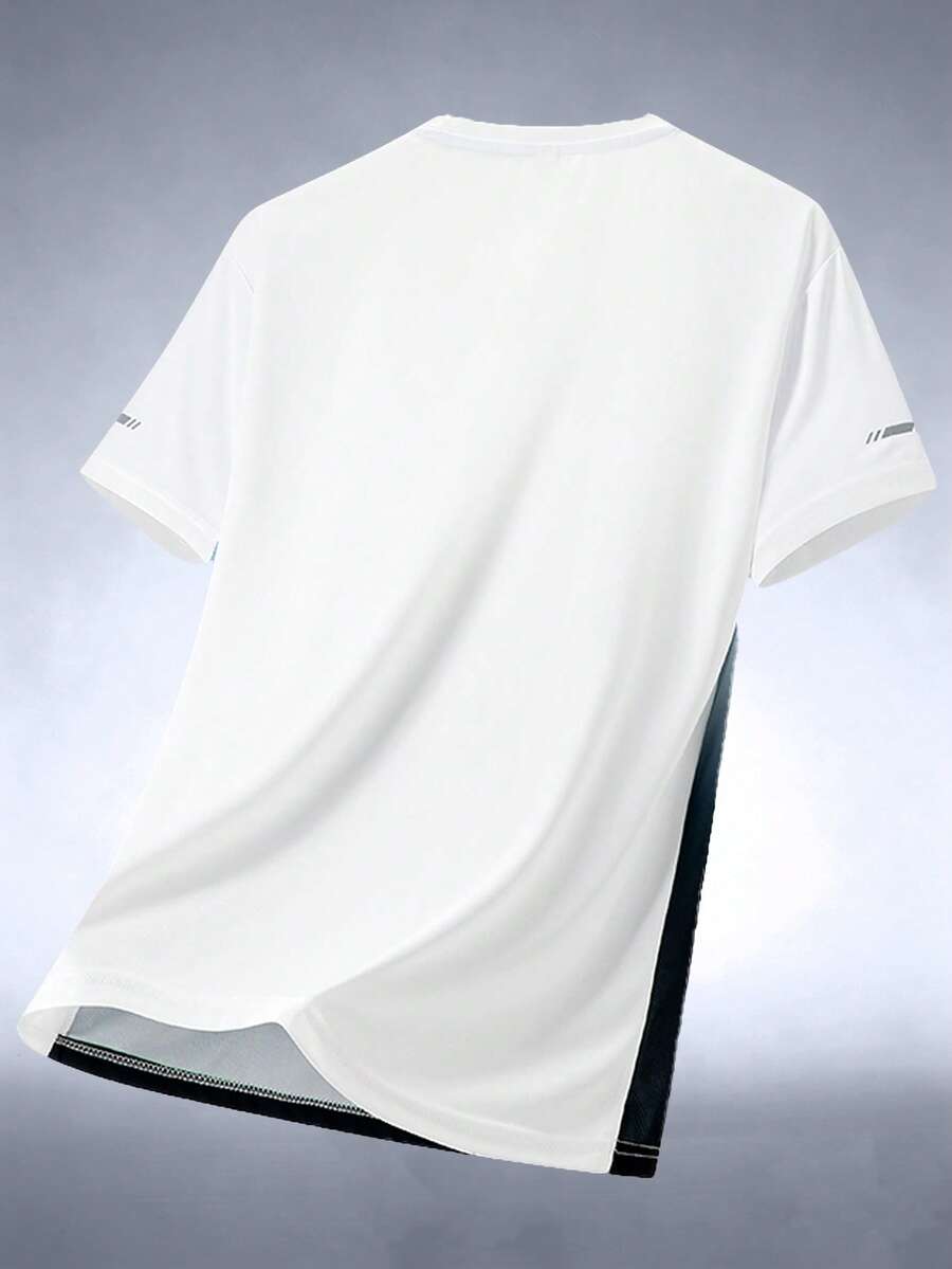 Men's 5-Piece Running and Fitness T-Shirt Set