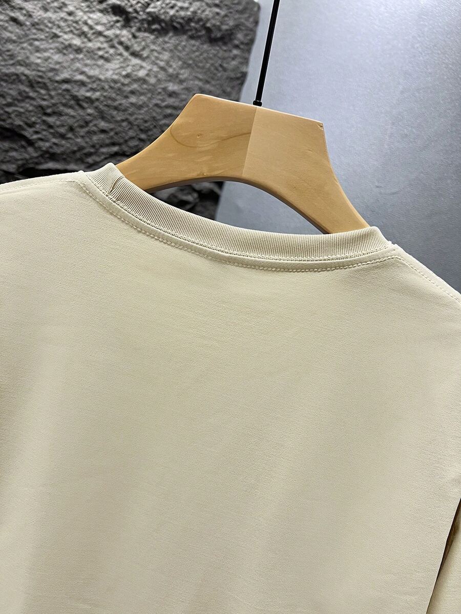 GRDR Men's Printed Loose Short Sleeve T-Shirt