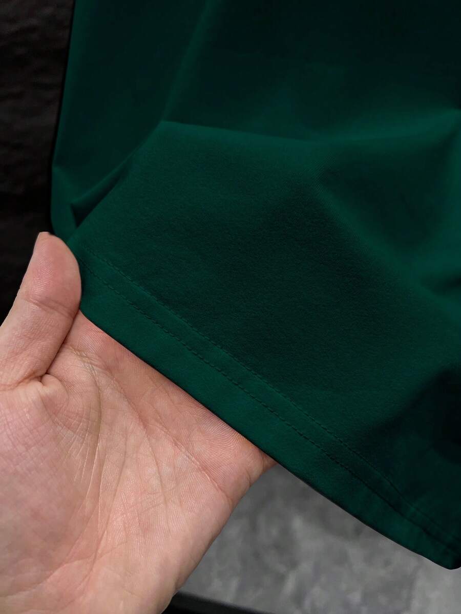 Men's Beach Vacation Graphic Loose Fit T-Shirt
