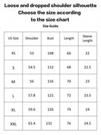 Men's Fog Blue Minimalist Loose Fit T-Shirt