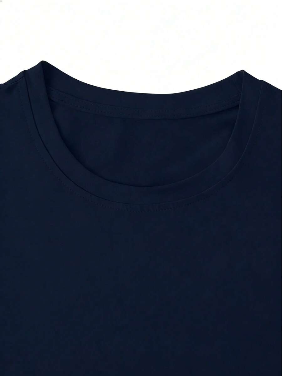 Men's Vintage Lemon Pattern Graphic T-Shirt