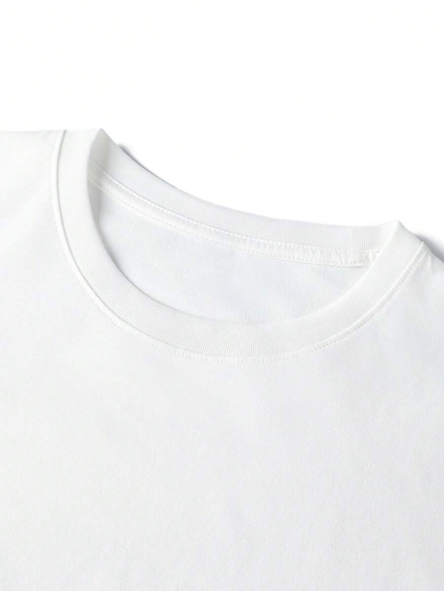 Men's Vintage David Statue Graphic Streetwear T-Shirt