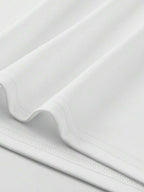 Daypath LA Embossed Letter White T-Shirt