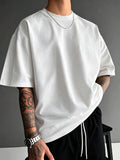 Men's Vintage David Statue Graphic Streetwear T-Shirt