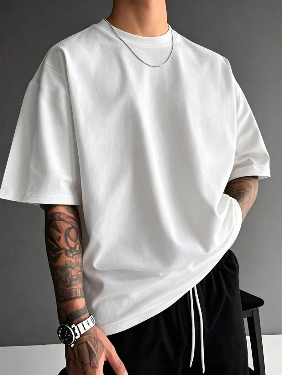 Men's Vintage David Statue Graphic Streetwear T-Shirt
