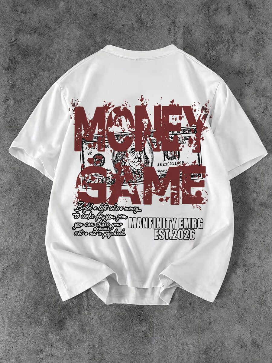 Manfinity EMRG Men's Character Graphic Crew Neck T-Shirt