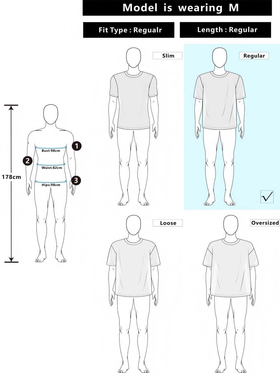 Manfinity EMRG Men's Character Graphic Crew Neck T-Shirt