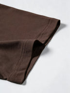 Manfinity Homme Men's Chest Pocket Leather Label T-Shirt