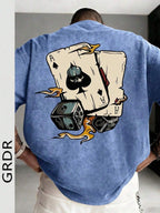 GRDR Men's Loose Fit Graphic Short Sleeve T-Shirt