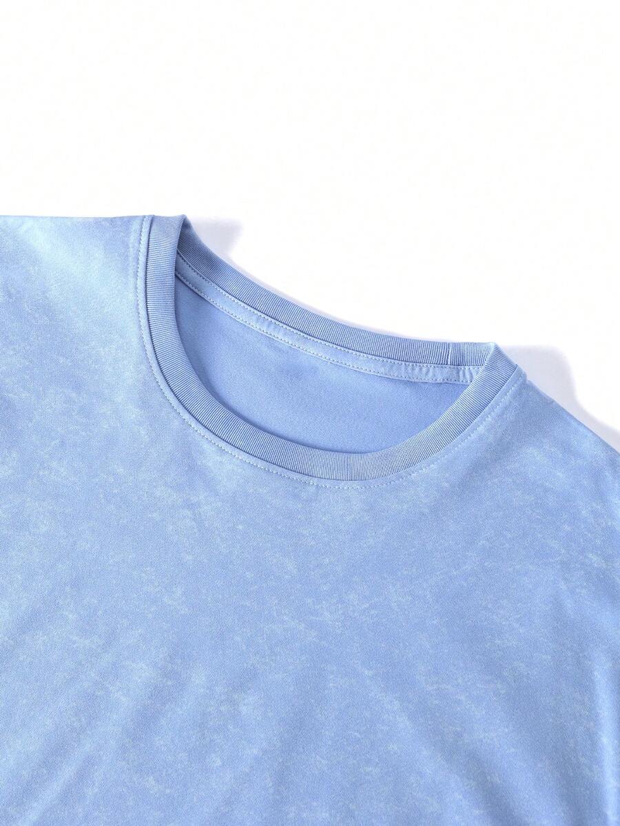 GRDR Men's Loose Fit Graphic Short Sleeve T-Shirt