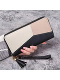 Everyday Luxe Korean-Style Zip Wristlet Wallet