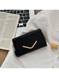 Minimalist Envelope Zip Card Wallet