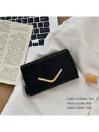 Minimalist Envelope Zip Card Wallet