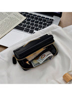 Minimalist Envelope Zip Card Wallet