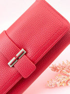 Classic Soft PU Multi-Card Long Clutch Wallet