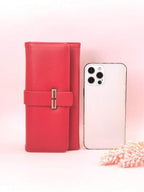 Classic Soft PU Multi-Card Long Clutch Wallet