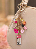 Travel Glam Charm Keychain & Bag Pendant