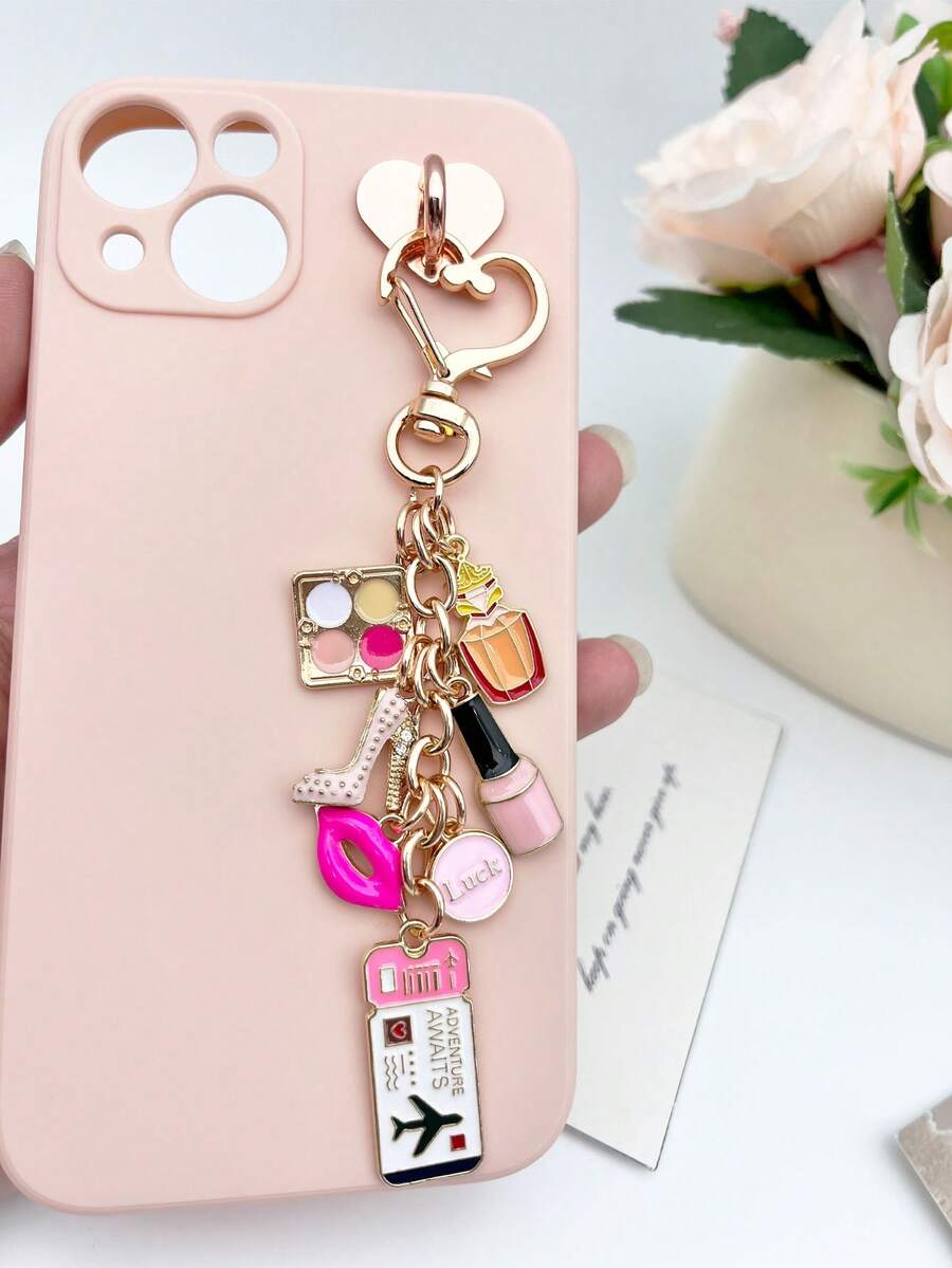 Travel Glam Charm Keychain & Bag Pendant