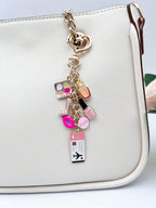 Travel Glam Charm Keychain & Bag Pendant