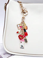 Travel Glam Charm Keychain & Bag Pendant