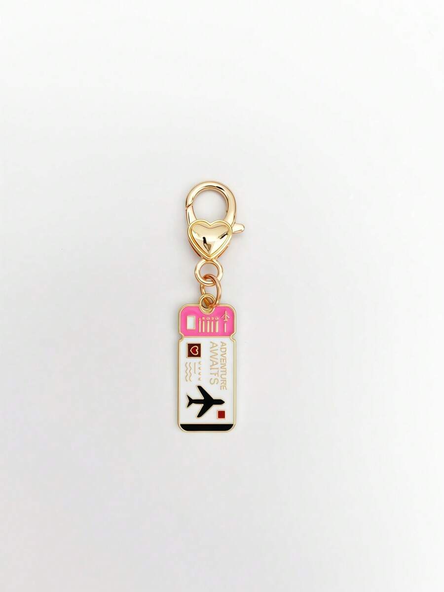Travel Glam Charm Keychain & Bag Pendant