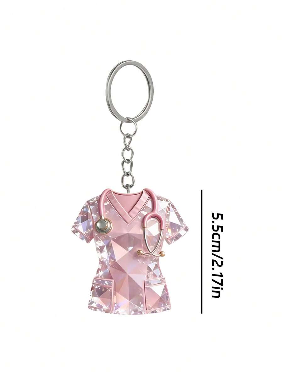 Nurse Appreciation Acrylic Keychain Charm