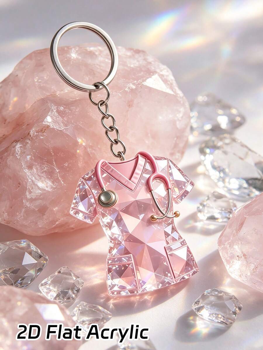 Nurse Appreciation Acrylic Keychain Charm