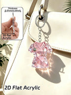 Nurse Appreciation Acrylic Keychain Charm