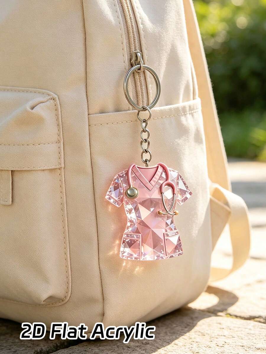 Nurse Appreciation Acrylic Keychain Charm