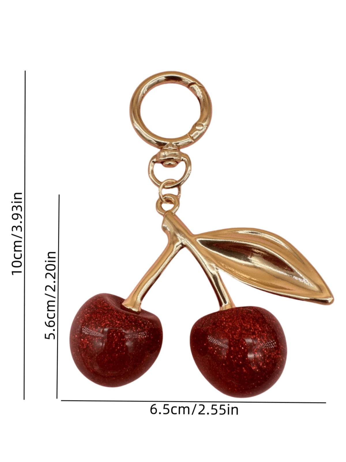 Cherry Duo Gift Box Keychain Set