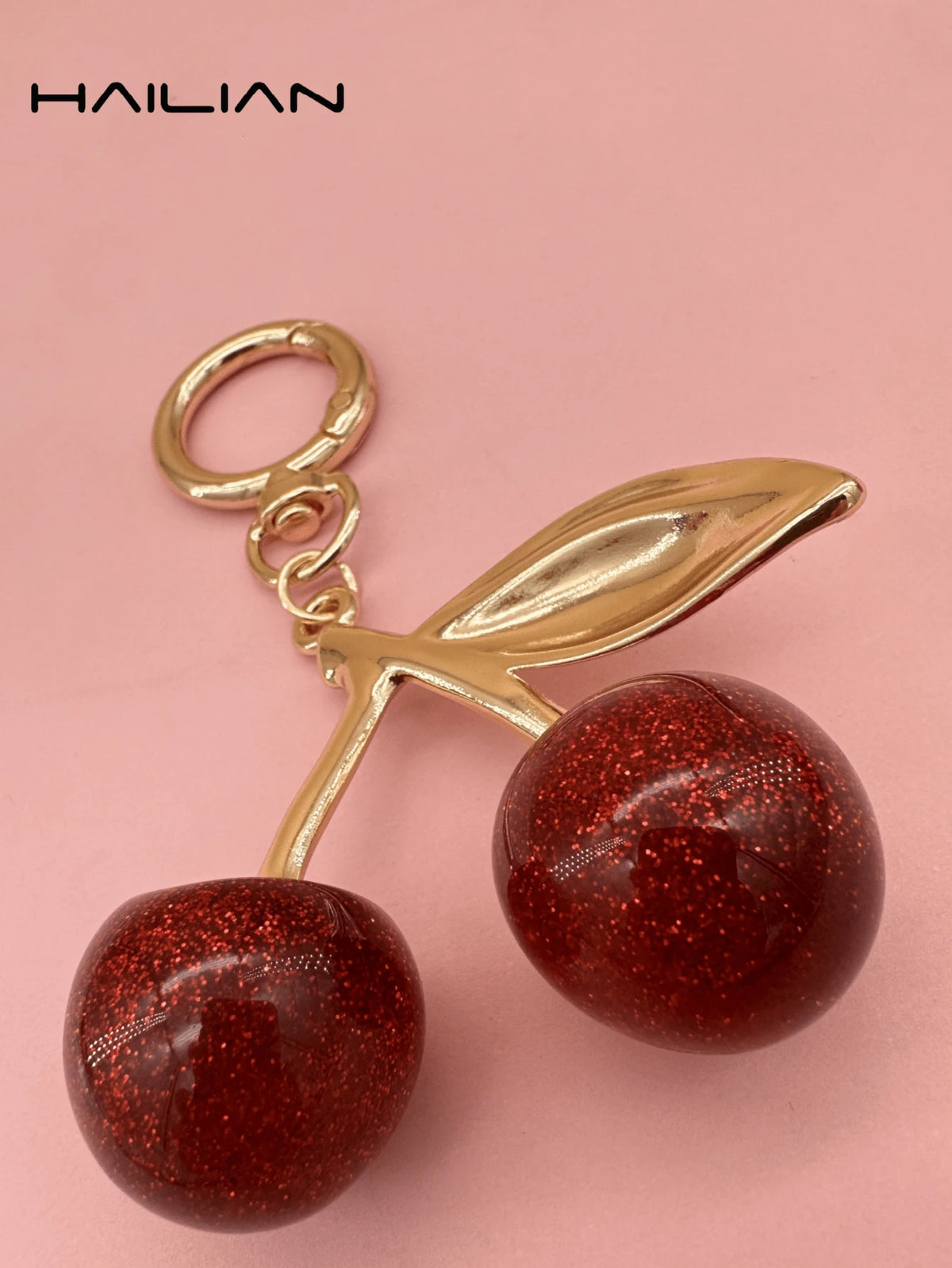 Cherry Duo Gift Box Keychain Set