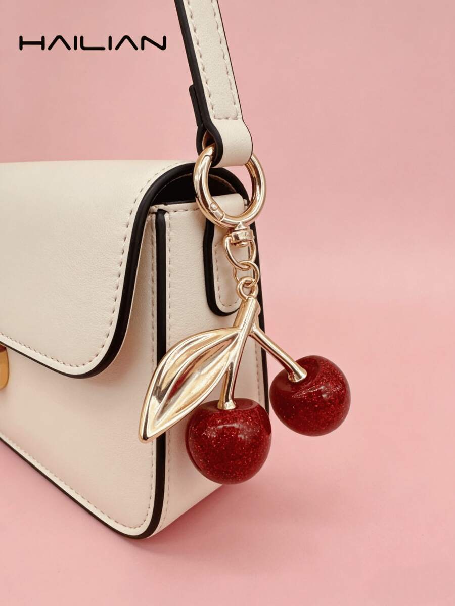 Cherry Duo Gift Box Keychain Set