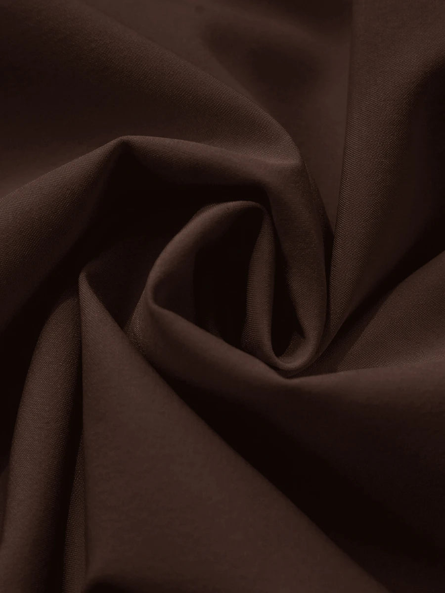 Al Najma Colorblock Trim Lace-Up Abaya