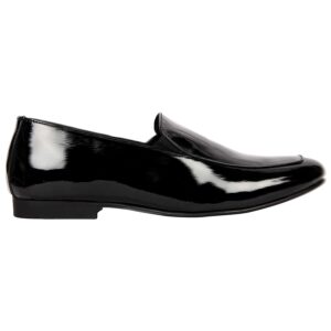 Franco Leone Black Men's Formal Shoes