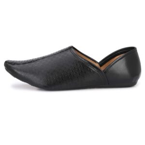 BUWCH Men Formal Synthetic Leather Loafer & Mocassins Shoe at-alzoolstyle