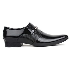 feetway Men's Leather Formal Shoes at-alzoolstyle