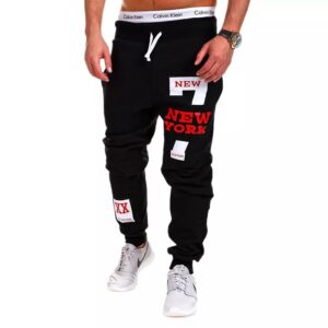 Mens Joggers Brand Male Trousers Men Pants Casual Sweatpants Jogger alzool