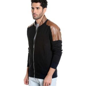 LIVSTER Brown Leather Jacket in alzoolstyle