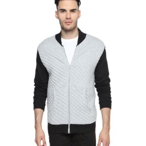 Captor Black Casual Jacket in alzoolstyle