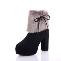Women's High Heel Ankle Boots